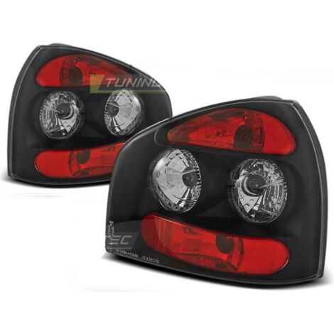 Paire de feux arrière Audi A3 8L de 1996 a 2000 noir-27282363