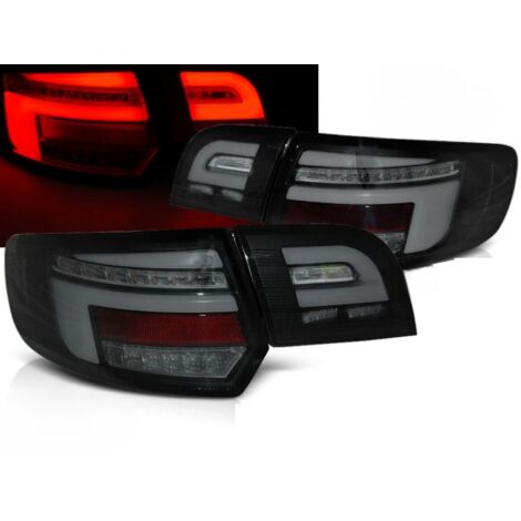 Paire de feux arriere Audi A3 8P sportback de 2008 a 2012 FULL LED BAR noir