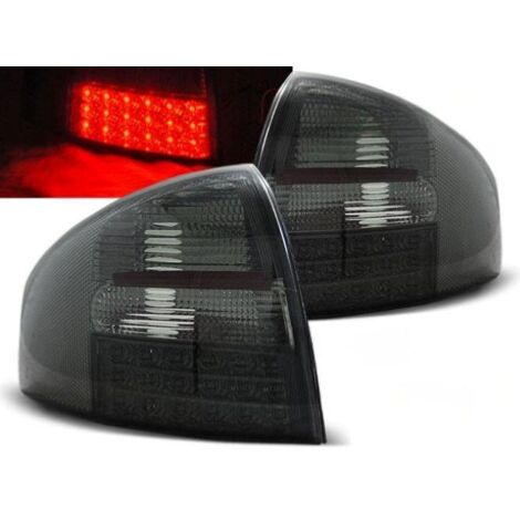 Paire de feux arriere Audi A6 C5 berline de 1997 a 2004 LED fume
