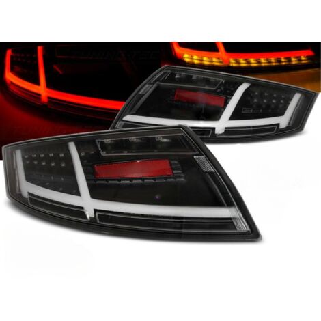Paire de feux arriere Audi TT de 2006 a 2014 FULL LED noir