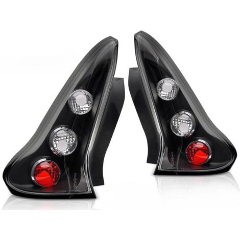 Paire de feux arriere Citroen C4 coupe 04-10 noir-41049490