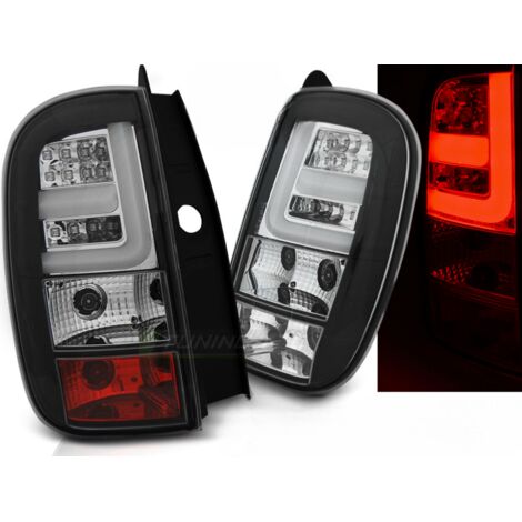 Paire de feux arriere Dacia Duster de 2010 a 2017 LED BAR noir