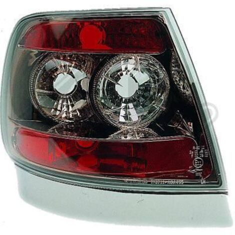 Paire de Feux arriere Design Audi A4 B5 1994 a 1999 Noir-34012932