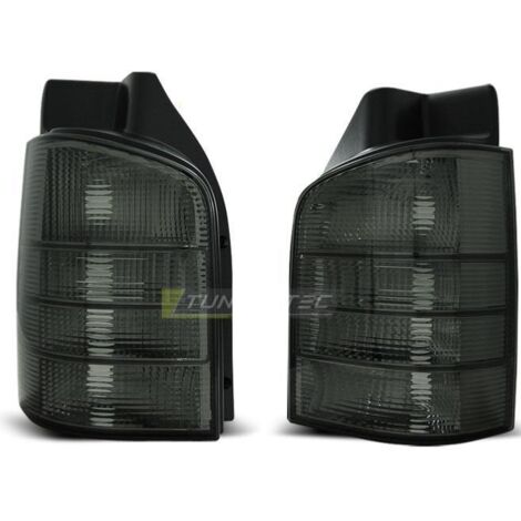 Paire de feux arriere Design VW T5 a hayon 03-09 Fume-33023559