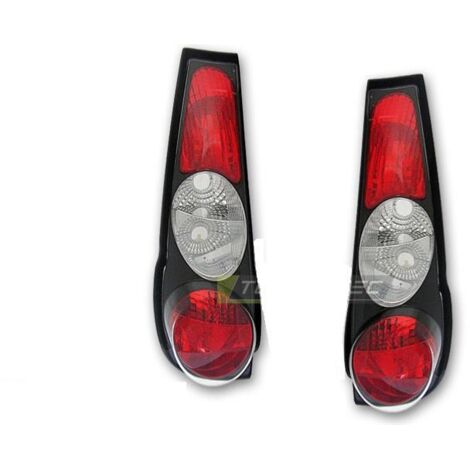 Paire de feux arriere Fiat Punto 1 93-99 noir-27335873