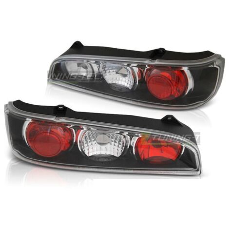 Paire de feux arriere Fiat Seicento 600 98-10 Noir-32209594