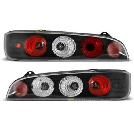Paire de feux arriere Fiat Seicento 98-10 noir-27335875