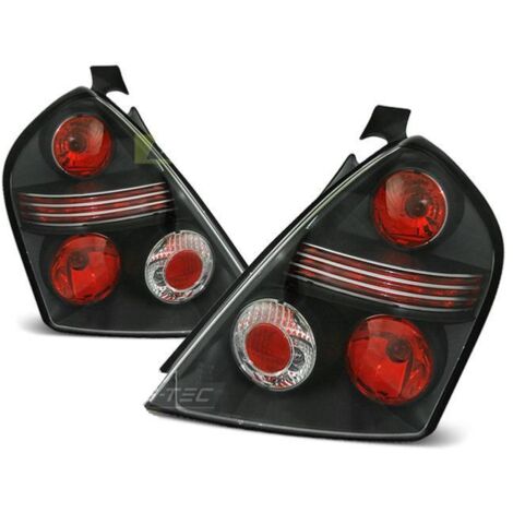 Paire de feux arriere Fiat Stilo 01-07 noir-27335877