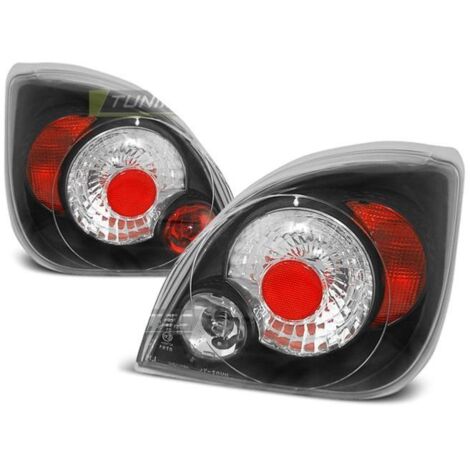 Paire de feux arriere Ford Fiesta MK4 / MK5 95-02 noir-27335884