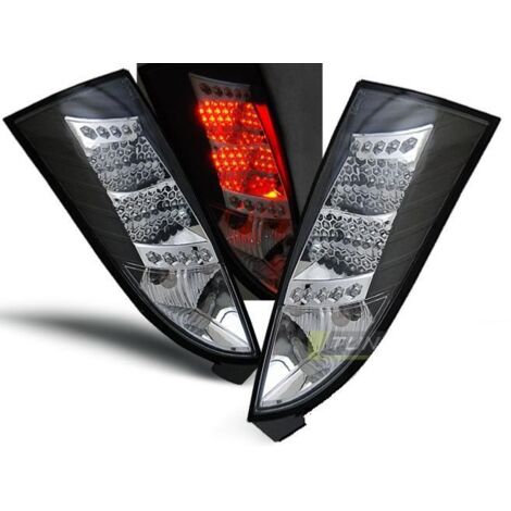 Paire de feux arriere Ford Focus 1 98-04 LED noir