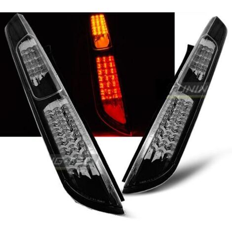 Paire de feux arriere Ford Focus 2 08-10 FULL LED noir