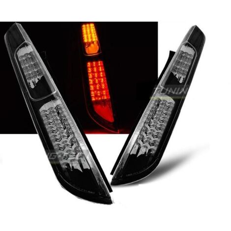 Paire de feux arriere Ford Focus MK2 04-08 FULL LED noir