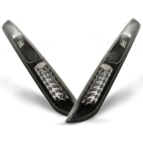 Paire de feux arriere Ford Focus MK2 04-08 LED noir