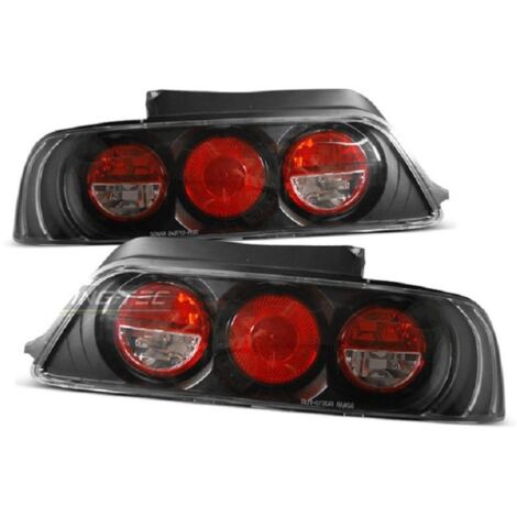 Paire de feux arriere Honda Prelude 97-01 noir-27335963