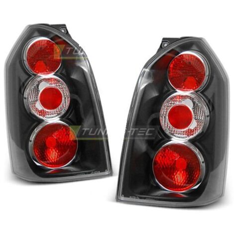 Paire de feux arriere Hyundai Tucson 04-10 noir-27335970