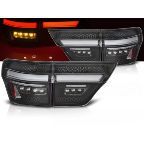 Paire de feux arriere Jeep Grand cherokee 11-13 FULL LED Noir