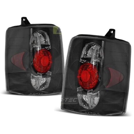 Paire de feux arriere Jeep Grand cherokee 93-99 noir-27335972