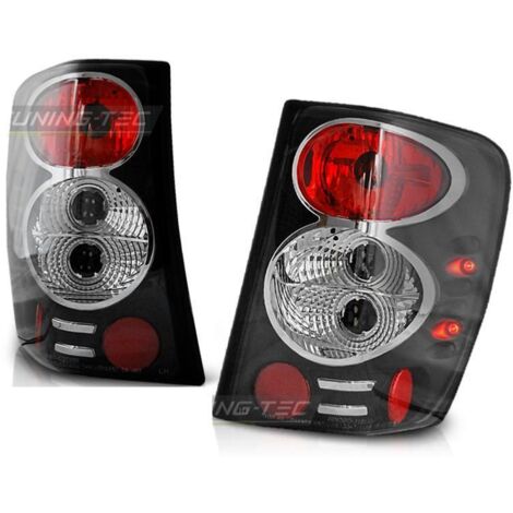 Paire de feux arriere Jeep Grand cherokee 99-05 noir-27335975