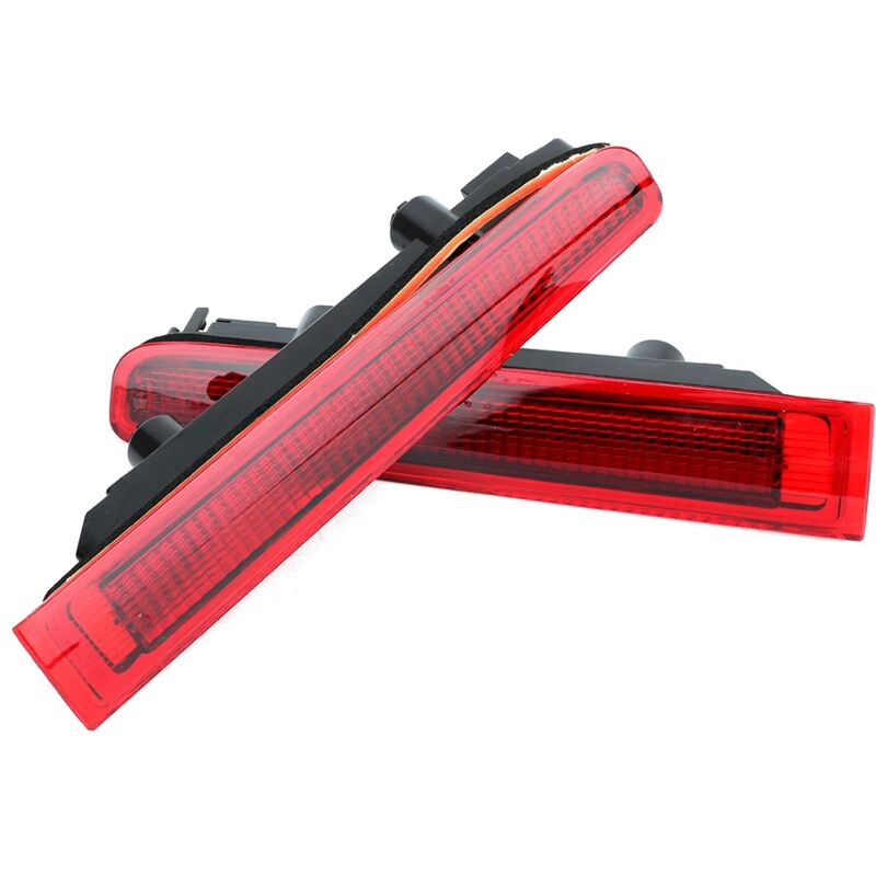 Paire de feux arrière led de frein pour T5 Transporter 2003-2009 7E0 945 097 Rouge,de Debuns