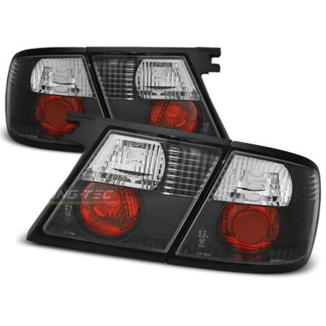 Paire de feux arriere Nissan Primera P11 96-98 noir-27336115