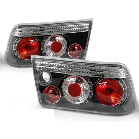Paire de feux arriere Opel calibra 90-97 noir-27336162