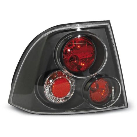 Paire de feux arriere Opel Vectra B 95-98 noir-27336193