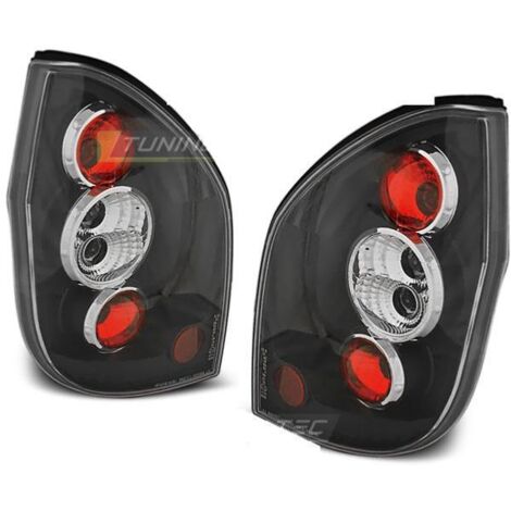 Paire de feux arriere opel Zafira 99-05 noir-27336206