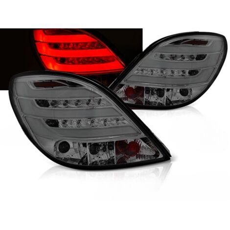 Paire de feux arriere Peugeot 207 de 2006 a 2009 LED BAR fume-31883941