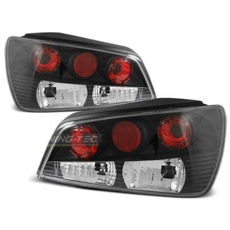 Paire de feux arriere Peugeot 306 97-01 noir-27336231