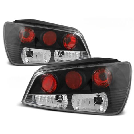 Paire de feux arriere Peugeot 306 de 02/1993 a 04/1997 noir-27336229