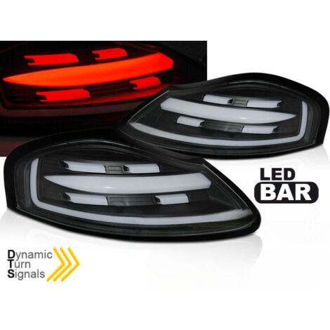 Paire de feux arriere Porsche Boxster 986 96-04 FULL LED noir