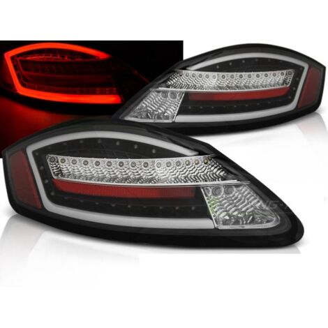 Paire de feux arriere Porsche Boxster 987 / Cayman 05-08 FULL LED noir-27336246