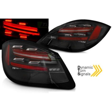 Paire de feux arriere Porsche Boxster 987 / Cayman 09-12 FULL LED Noir