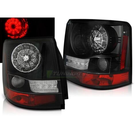 Paire de feux arriere Range Rover Sport 05-09 LED noir