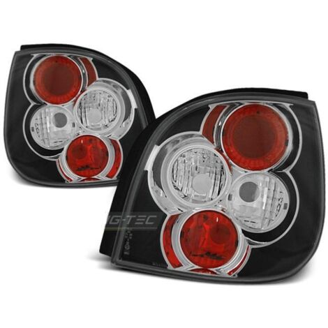 Paire de feux arriere Renault Scenic 99-03 noir-27336271