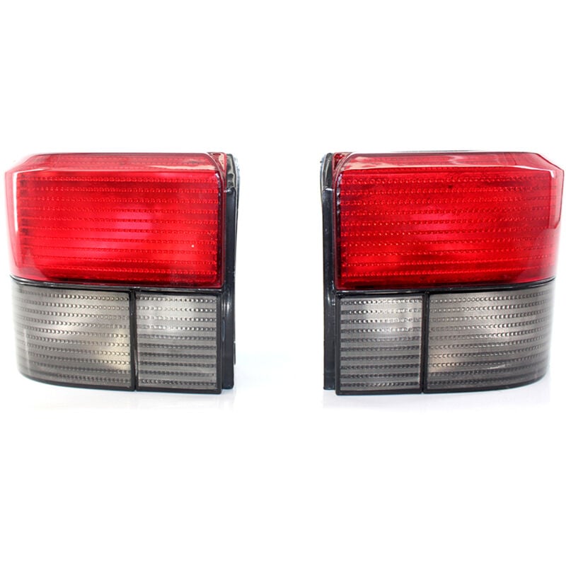Lifcausal - Paire de feux arrière rouges/fumés, clignotants à droite et clignotants à gauche, feux latéraux arrière de remplacement pour vw