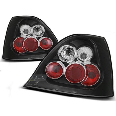 Paire de feux arriere Rover 200 / 25 95-05 noir-27336277
