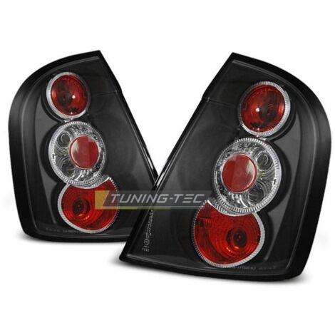 Paire de feux arriere Skoda Fabia 1 99-04 noir-27336310