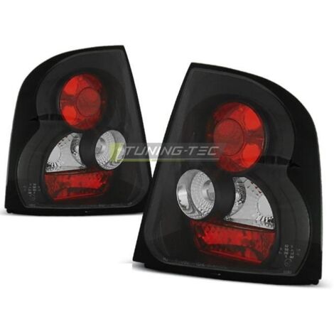 Paire de feux arriere Skoda Octavia 97-00 noir-27336317