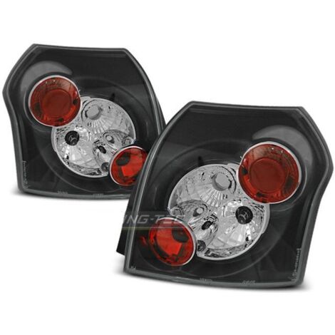 Paire de feux arriere Toyota Corolla 01-07 noir-27336339
