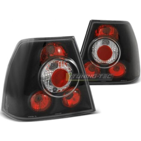 Paire de feux arriere VW Bora 98-05 noir-27336357