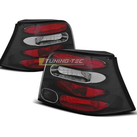 Paire de feux arriere VW Golf 4 97-03 noir-27336404