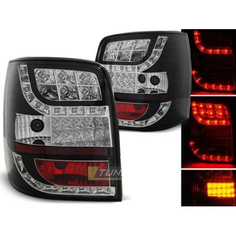 Paire de feux arriere VW Passat 3BG 00-04 LED break noir