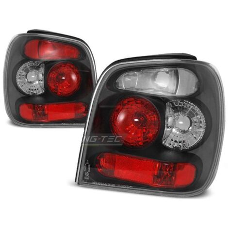 Paire de feux arriere VW Polo 6N 94-99 noir-27336494