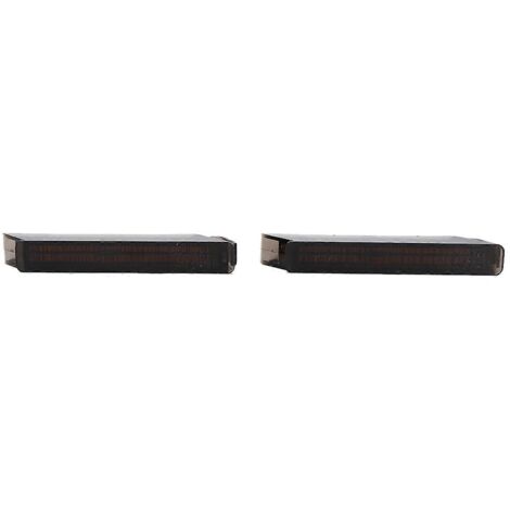 Paire de feux clignotants LED dynamiques 3000K pour rétroviseurs extérieurs, compatibles Ford F150 2004-2014.