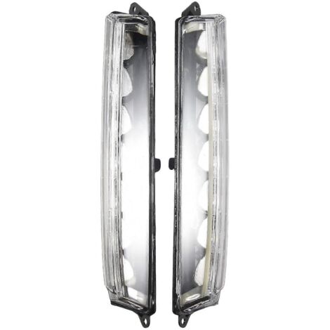 paire de feux de jour à LED (gauche et droite) pour Mercedes-Benz X164 X166 GL320 GL350 ML63 AMG 1649060351 1649060451