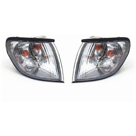 Paire de feux de phare avant, clignotants et témoins lumineux pour Honda Starex H1 (1995-2005), blancs