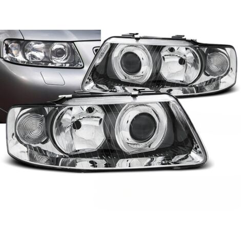 Paire de feux phares Audi A3 8L de 2000 a 2003 design Chrome-27360963