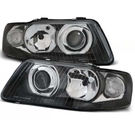 Paire de feux phares Audi A3 8L de 2000 a 2003 design noir-27360966