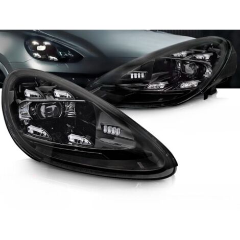 Paire de feux Phares DRL led Porsche Cayenne 10-15 Noir-41049167
